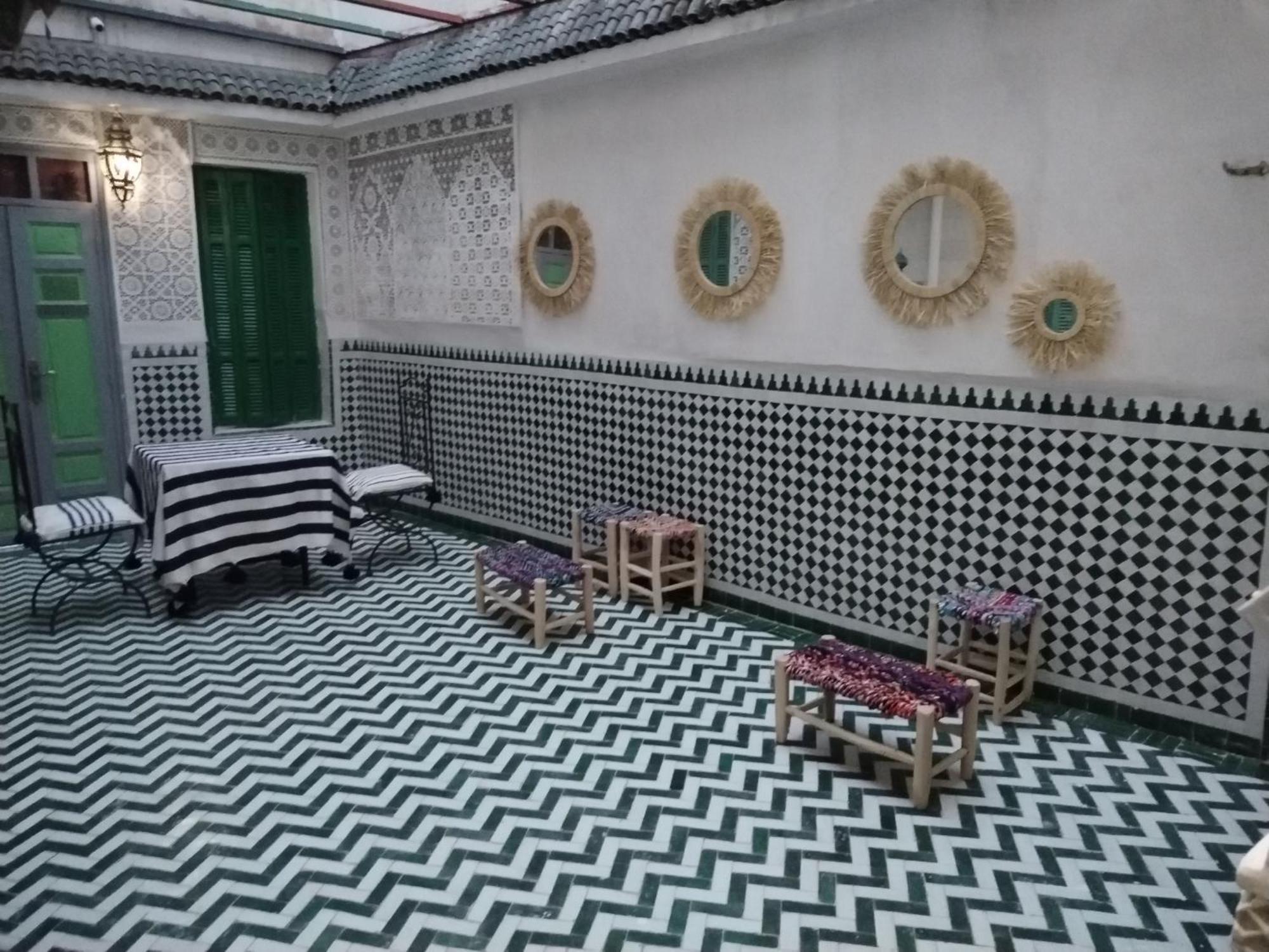 Dar Sarsar Artistic Music Hotel Маракеш Екстериор снимка