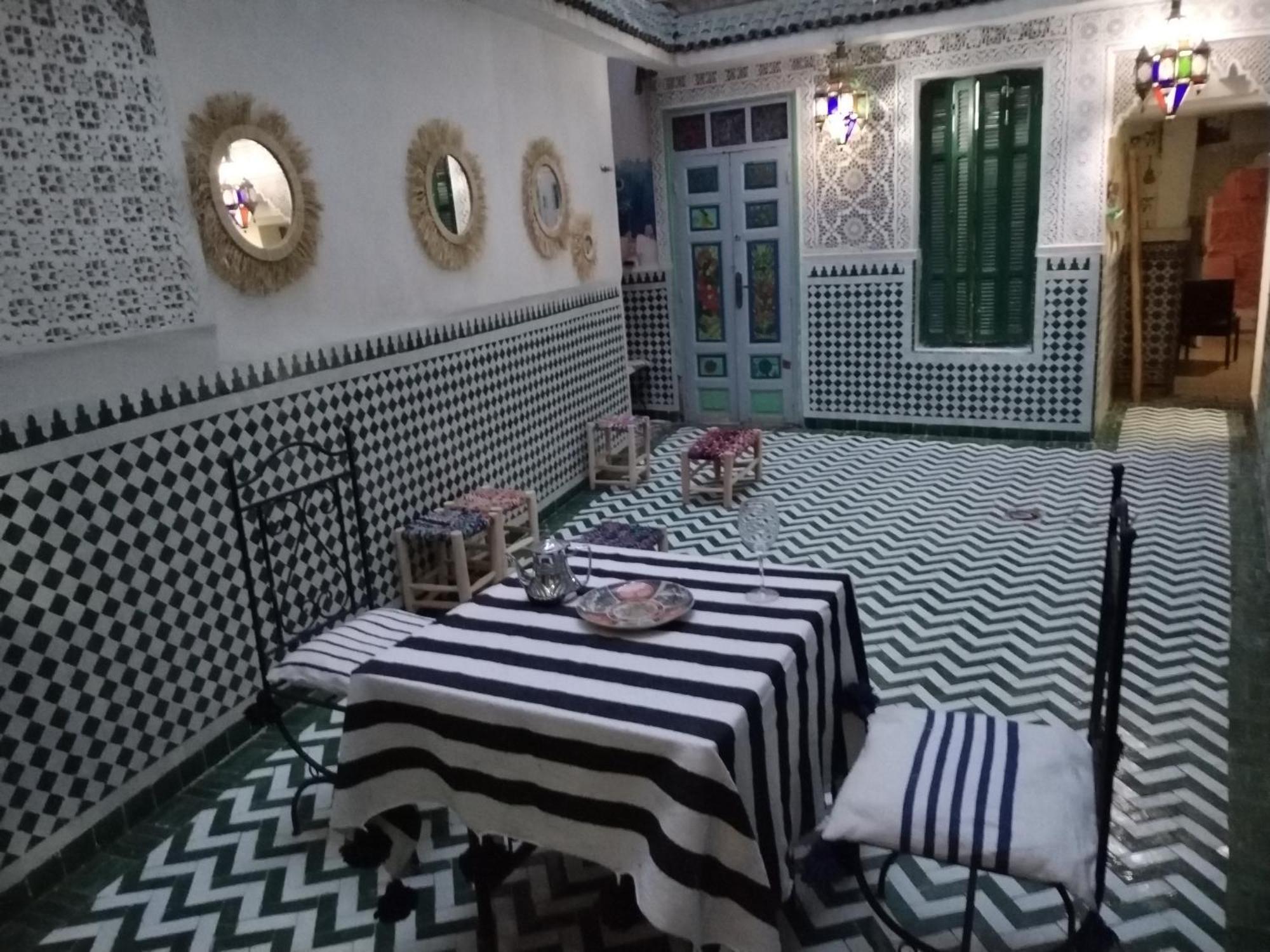 Dar Sarsar Artistic Music Hotel Маракеш Екстериор снимка