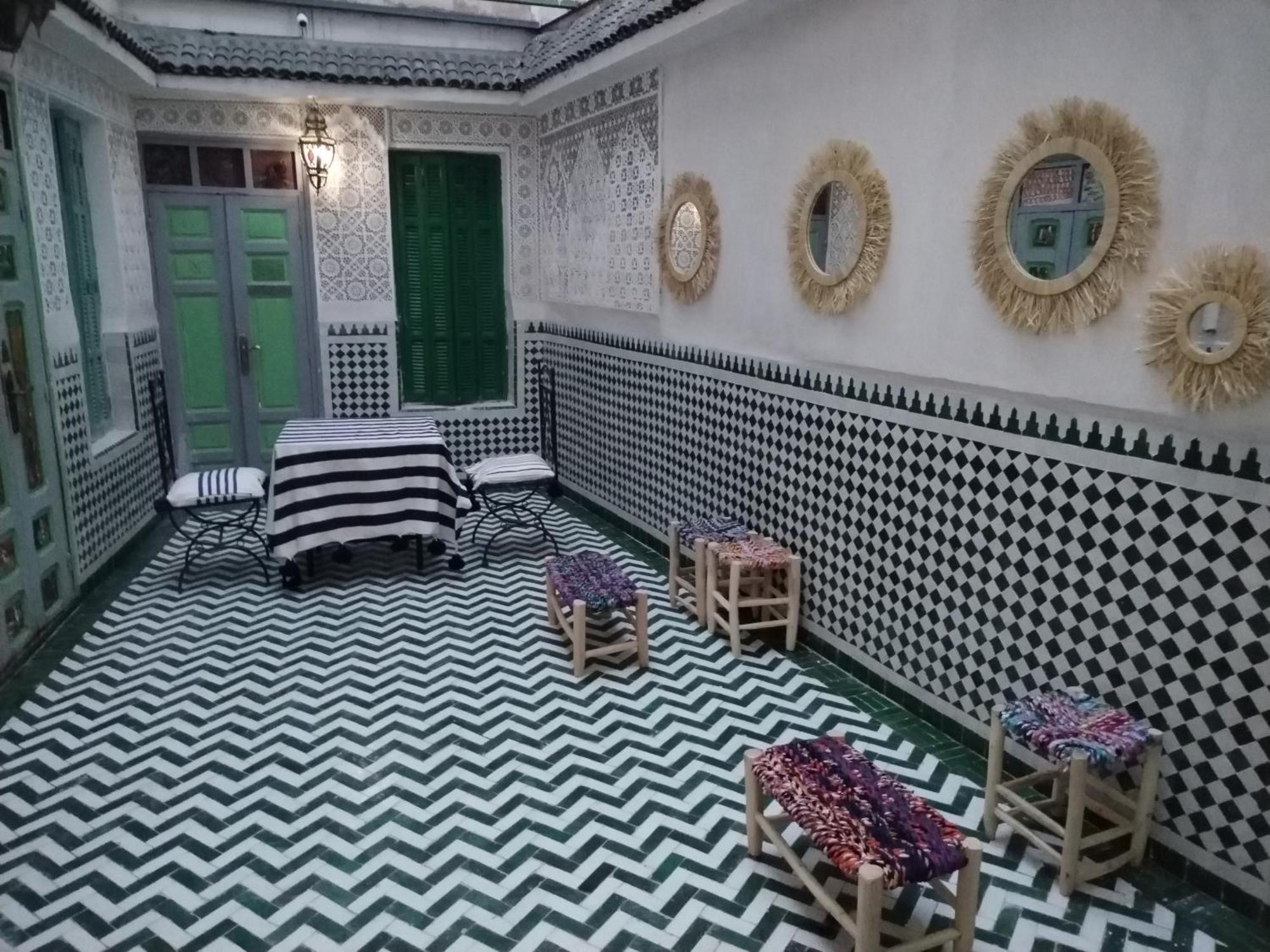 Dar Sarsar Artistic Music Hotel Маракеш Екстериор снимка