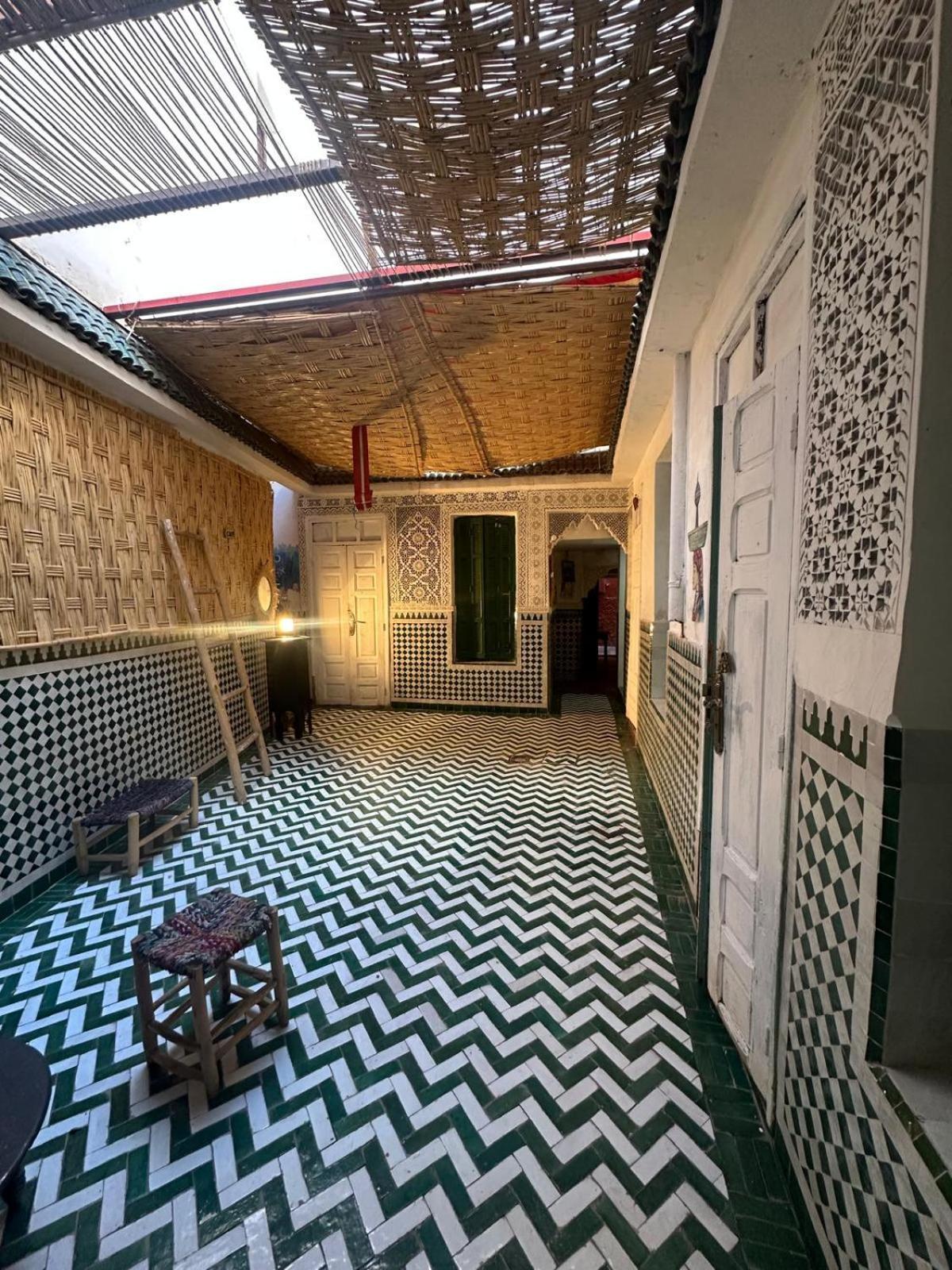 Dar Sarsar Artistic Music Hotel Маракеш Екстериор снимка