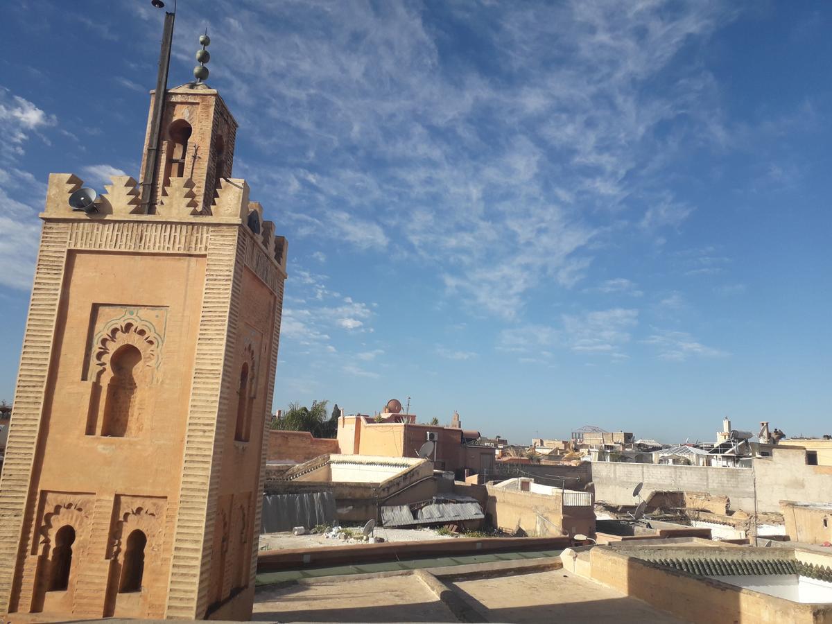 Dar Sarsar Artistic Music Hotel Маракеш Екстериор снимка